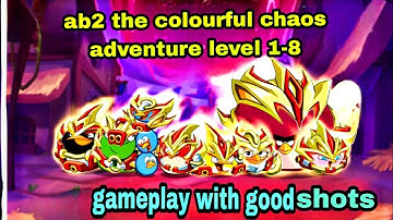 Angry birds 2 the colourful chaos adventure level 1-8 ( nov 2025 ) #ab2 hat set adventure today