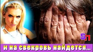 На каждую злобную СВЕКРОВЬ найдётся ещё более злобная СТЕРВА - СНОХА