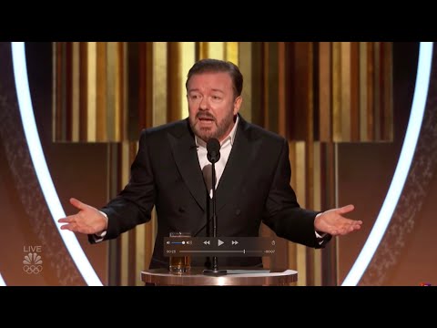 Ricky Gervais Jeffrey Epstein Joke Golden Globes 2020