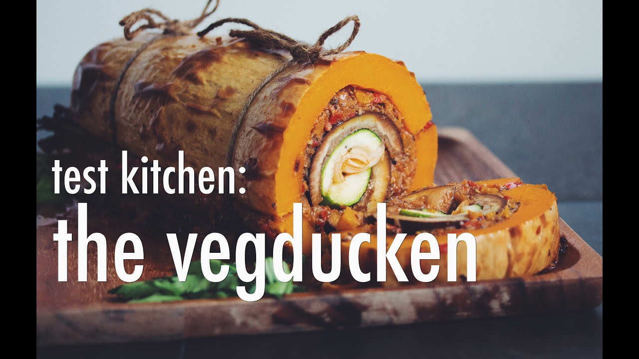 the vegducken | hot for food's test kitchen - YouTube