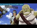 Enri summons the goblin legion  overlord season 3 episode 11