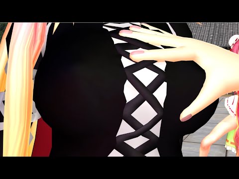 【東方MMD】ひじぱいみーもーみーも―