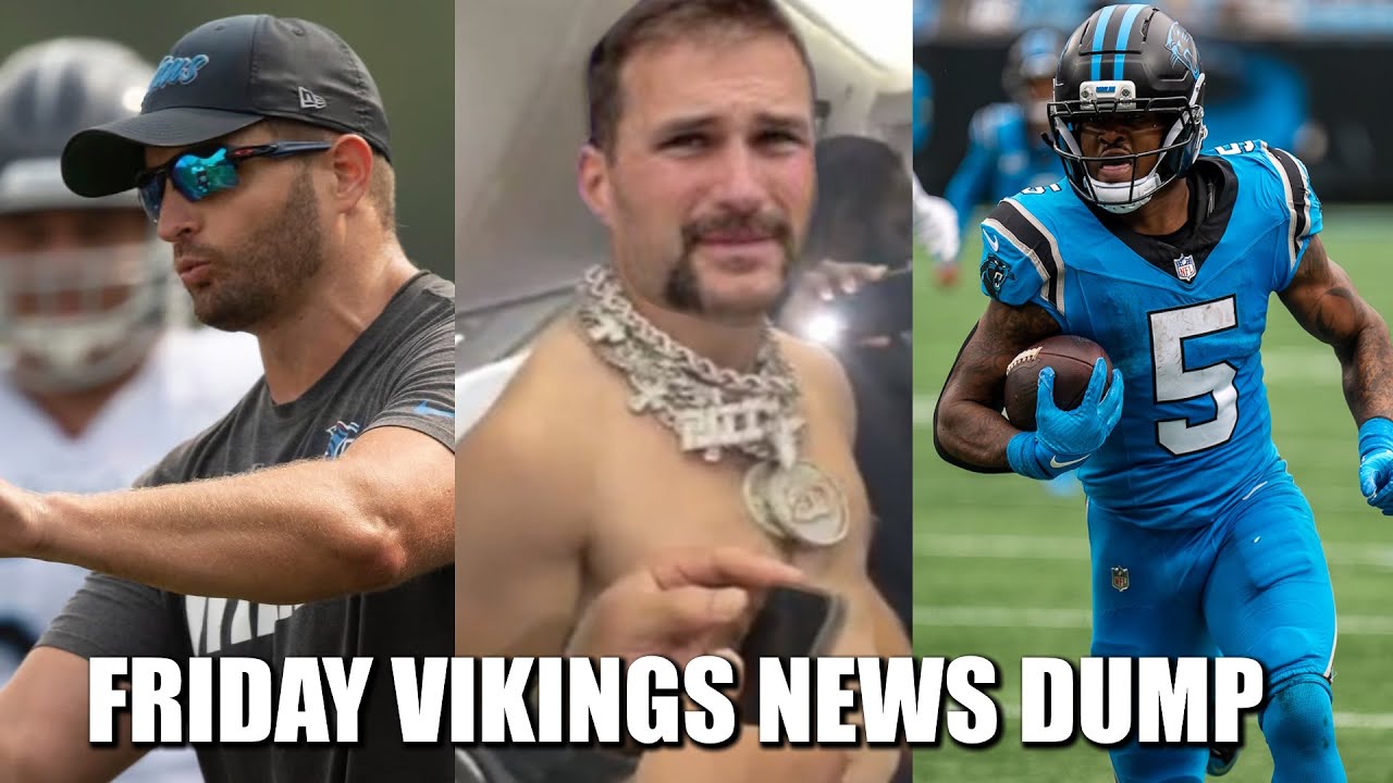 Minnesota Vikings News Dump (1.30.2026) | Keith Carter? Kurt Returns? Free Agent RBs? Minnesota Vikings News Dump (1.30.2026) | Keith Carter? Kurt Returns? Free Agent RBs?