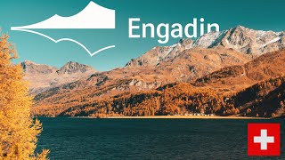 INDIAN SUMMER - the beauty of ENGADIN in switzerland [4K|60fps]