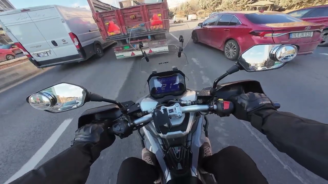 RKS freccia 150 ile Şehir İçi Günlük Sürüş 🚦 Gerçek Performans!