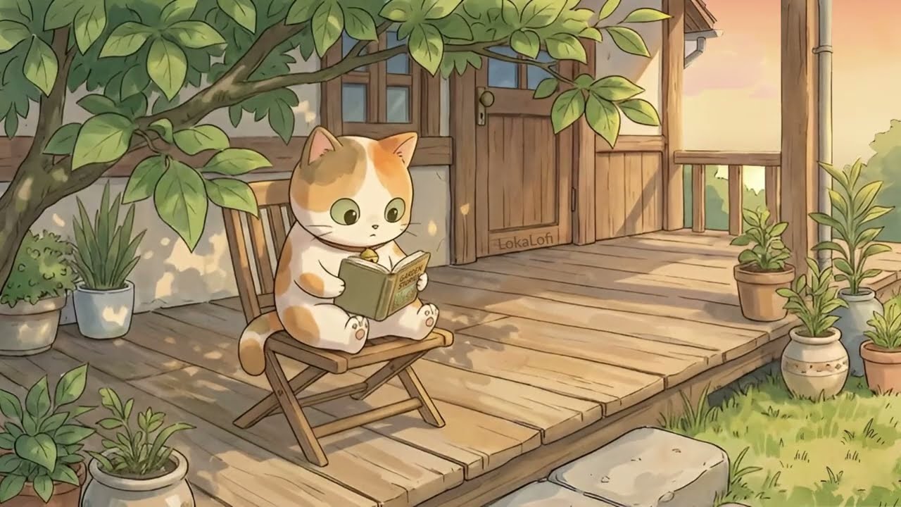 Cozy Afternoon LoFi for Reading, Study & Relaxing | Loka LoFi