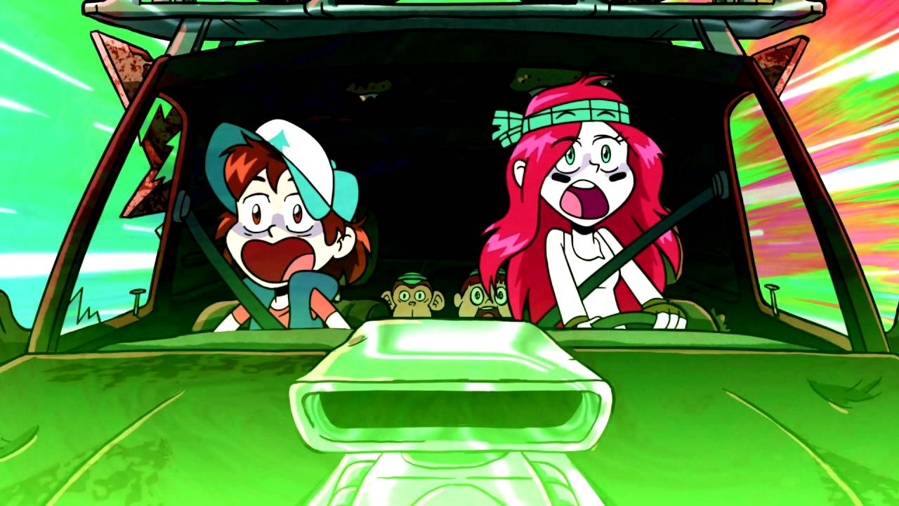 [20] Gravity Falls (OST) - Rock Cover 2 (2016) - YouTube