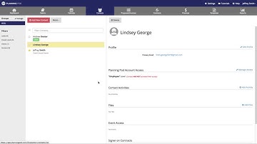 Providing Access to your Planning Pod Account to Other Users [OUTDATED]