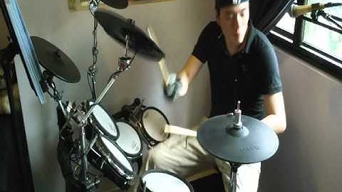 The Script - For The First Time (Drums Cover in HD)