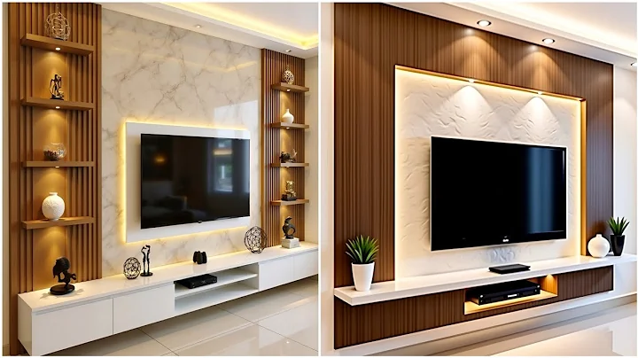 400 Stylish Modern TV Wall Unit Designs 2025 | Living Room TV Cabinet & Home Interior Design Ideas