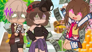 I'm going to be the super richy rich aunt || gacha meme || gacha club