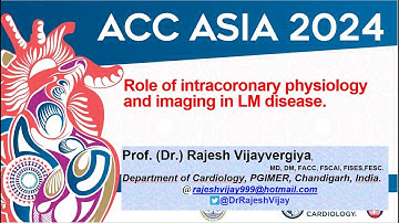 Role of intravascular imaging and FFR in left main PCI