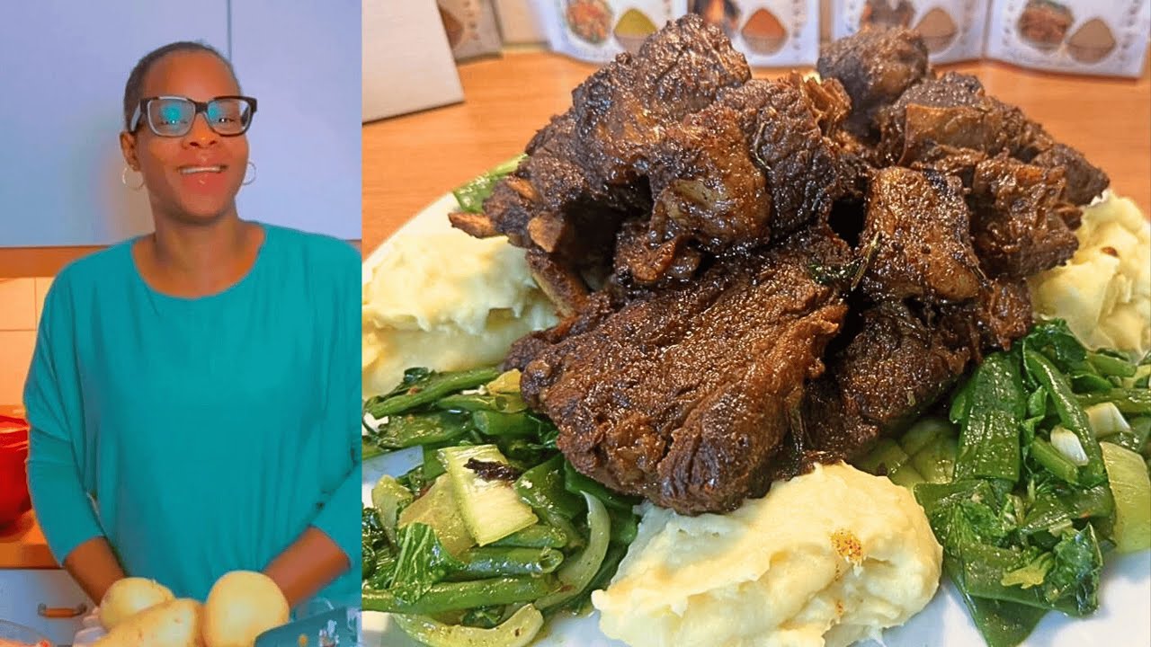 Saff Yapp Bou Saff akk Purée de Pomme de Terre au Fromage  L'Explosion de Saveurs Sénégalaises ! 🍛🧀🔥