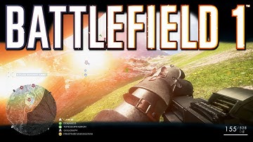 Battlefield 1: Mountain Elite - 4K PS4 Pro Multiplayer Gameplay