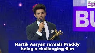 Kartik Aaryan reveals Freddy being a challenging film