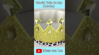 Tutorial Tarje De Rey - Corona