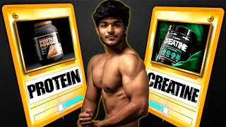 My 10 BEST Supplements To Build A BETTER Body! 🔥 - Bulking & Cutting | Tamil screenshot 2