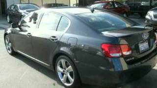 2008 Lexus GS 460 #P5081 in Redwood City San Francisco, CA