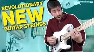 AMAZING Revolutionary New Guitar Strings! - In Tune Chord Bends - MasterThatGear!