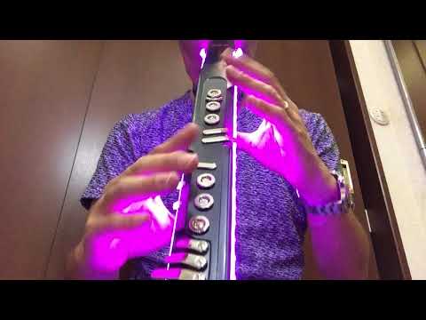 EWIに音に反応するLEDをつけてみた