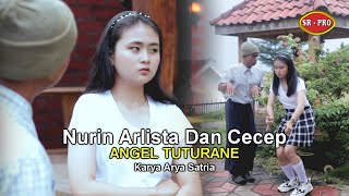 Nurin Arlista Feat Cecep Angel - Tuturane | Dangdut ( Music Video)