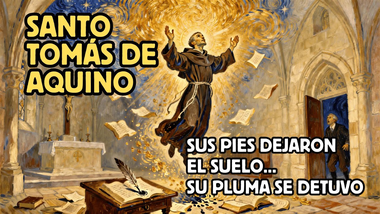 Santo Tomás de Aquino: La Increíble Historia del Hombre Que Levitó y Dejó de Escribir