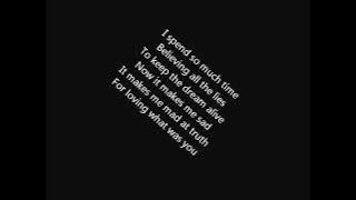 Billy Idol  - Eyes Without a Face Lyrics