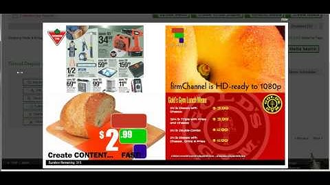 firmCHANNEL - Virtual Displays