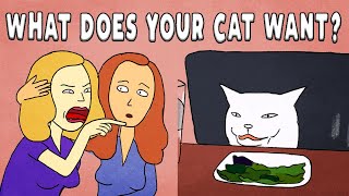 Cats in a Nutshell: 5 Things your cat is trying to tell you