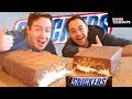 Giant Snickers | Super Size Guys