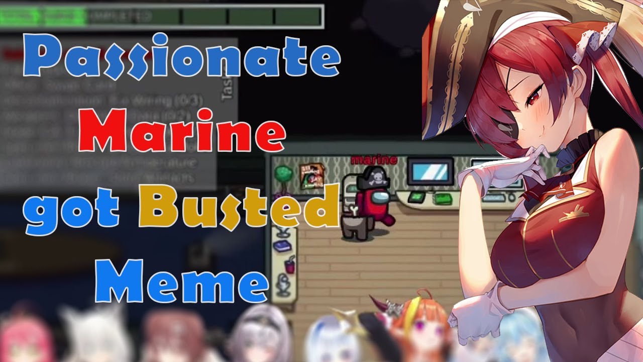 When Marine Gone Passionate to Kill but got Busted instead (Meme)