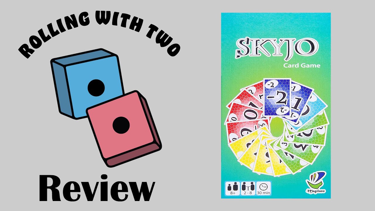 Rolling With Reviews Skyjo YouTube