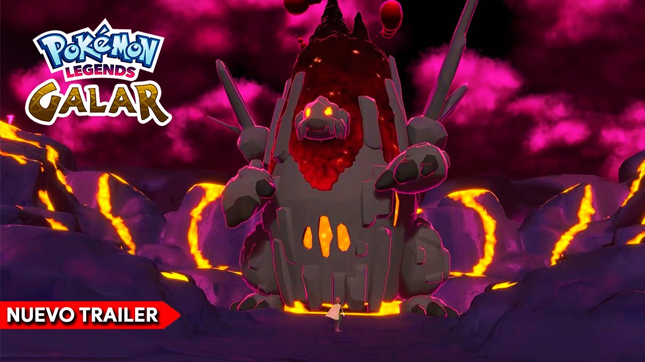 Pokemon Legends Ringo 🚨NUEVO TRAILER CONCEPT de LEYENDAS POKEMON GALAR - YouTube