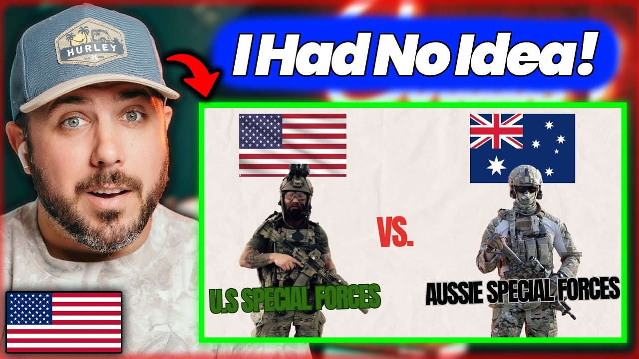 Aussie Special Forces vs US | I Had No Idea We Were This Close 🇦🇺🇺🇸