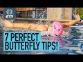 How to swim butterfly in 7 steps