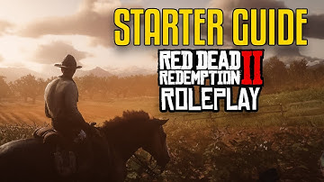 Red Dead Roleplay STARTER/BEGINNER GUIDE! (RedM, Character Creation, Basics, and Rules)