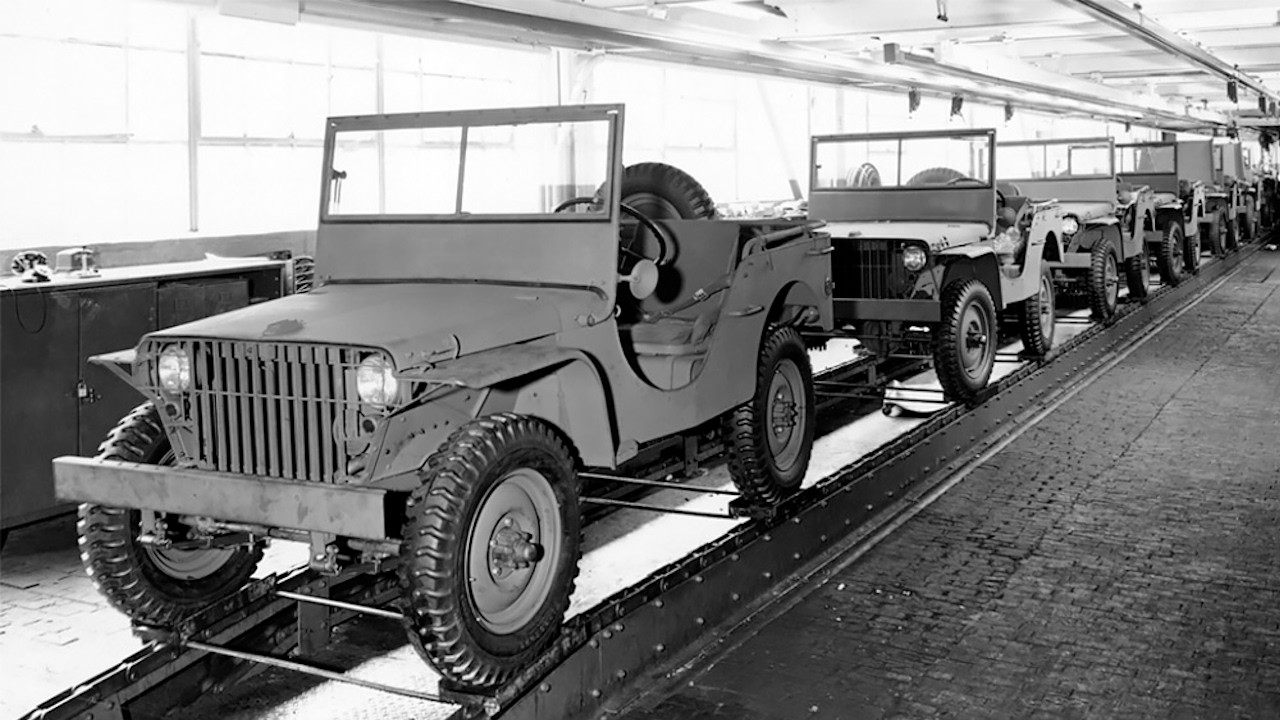 Jak mały samochód wygrał największą wojnę w historii ludzkości!