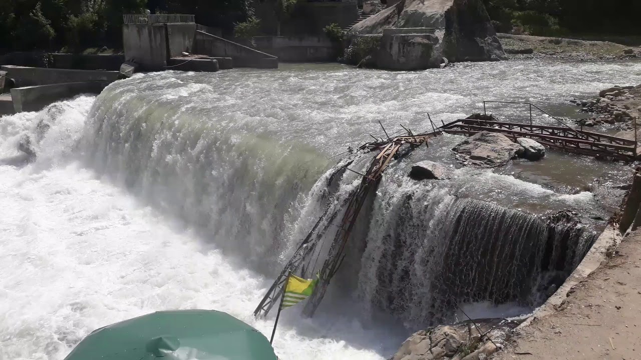 Kutton Water Fall Neelum Valley AJK