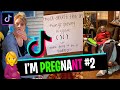 BEST TikTok Pregnancy Announcements July 2021 | Top family reactions 🥳