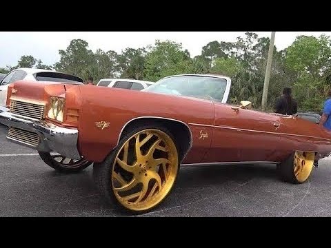 Throwback Thursday - "72 Vert Impala, Donk, Brushed Gold Forgis, Digi Dash