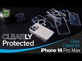 Clear Cases for the iPhone 14 Pro Max!