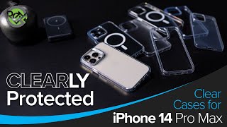 Clear Cases for the iPhone 14 Pro Max!