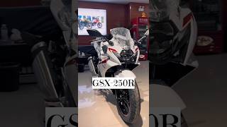 Suzuki😍 New bike launch GSX-250R 2024 | Suzuki🥰 New bike Gsx-250R 2024 #shorts #youtubeshorts #viral