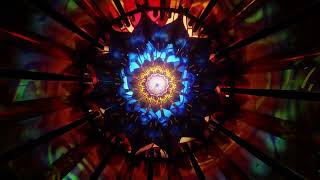 Hypnotising New Age Psychedelic Trippy  Background 4K VJ Loop Video | No Copyright Motion Loop Video