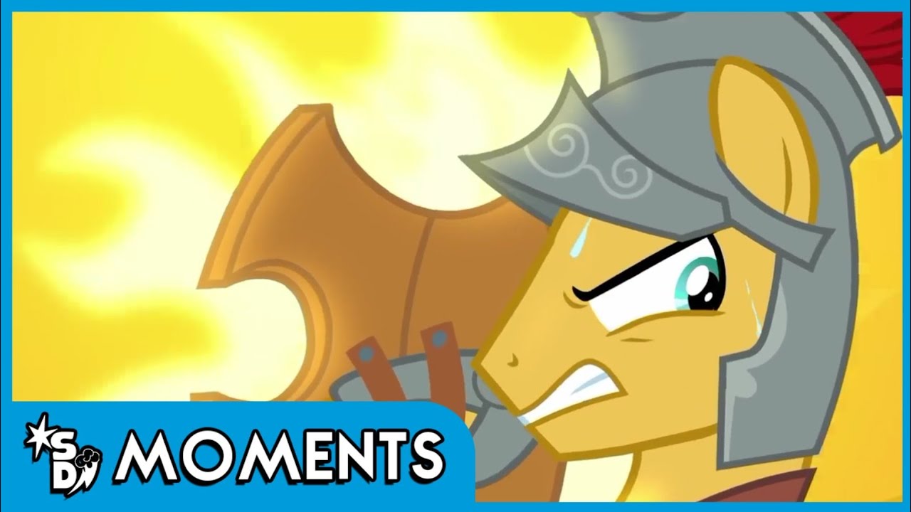 The Legend of Flash Magnus ⚡ | My Little Pony: Friendship is Magic