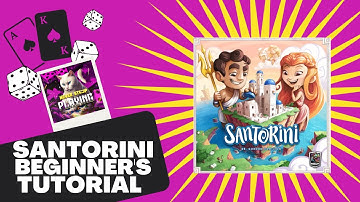 How To Play Santorini: Beginner 2-Player Variant
