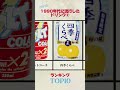 90年代に流行した飲み物②