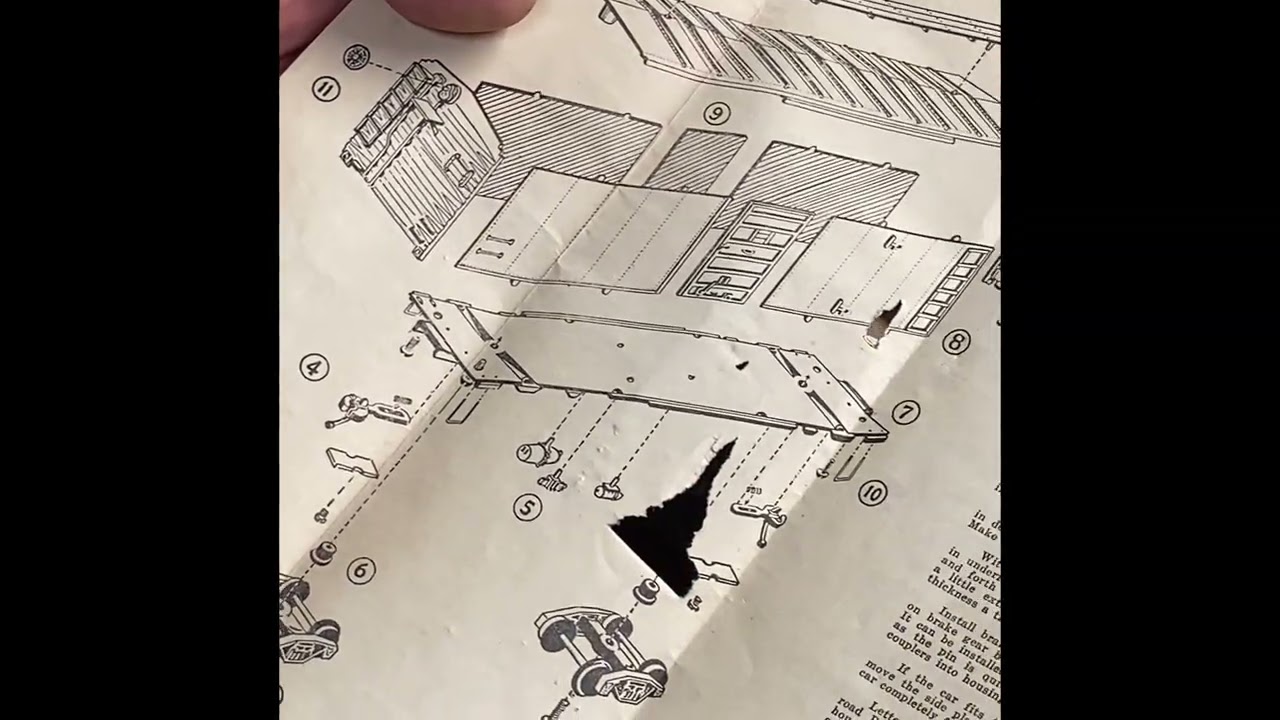 Vintage MDC die cast boxcar