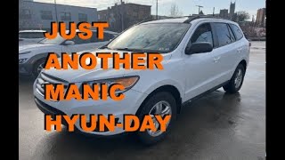 Fixing a viewer's Hyundai Santa Fe + Bought New Project