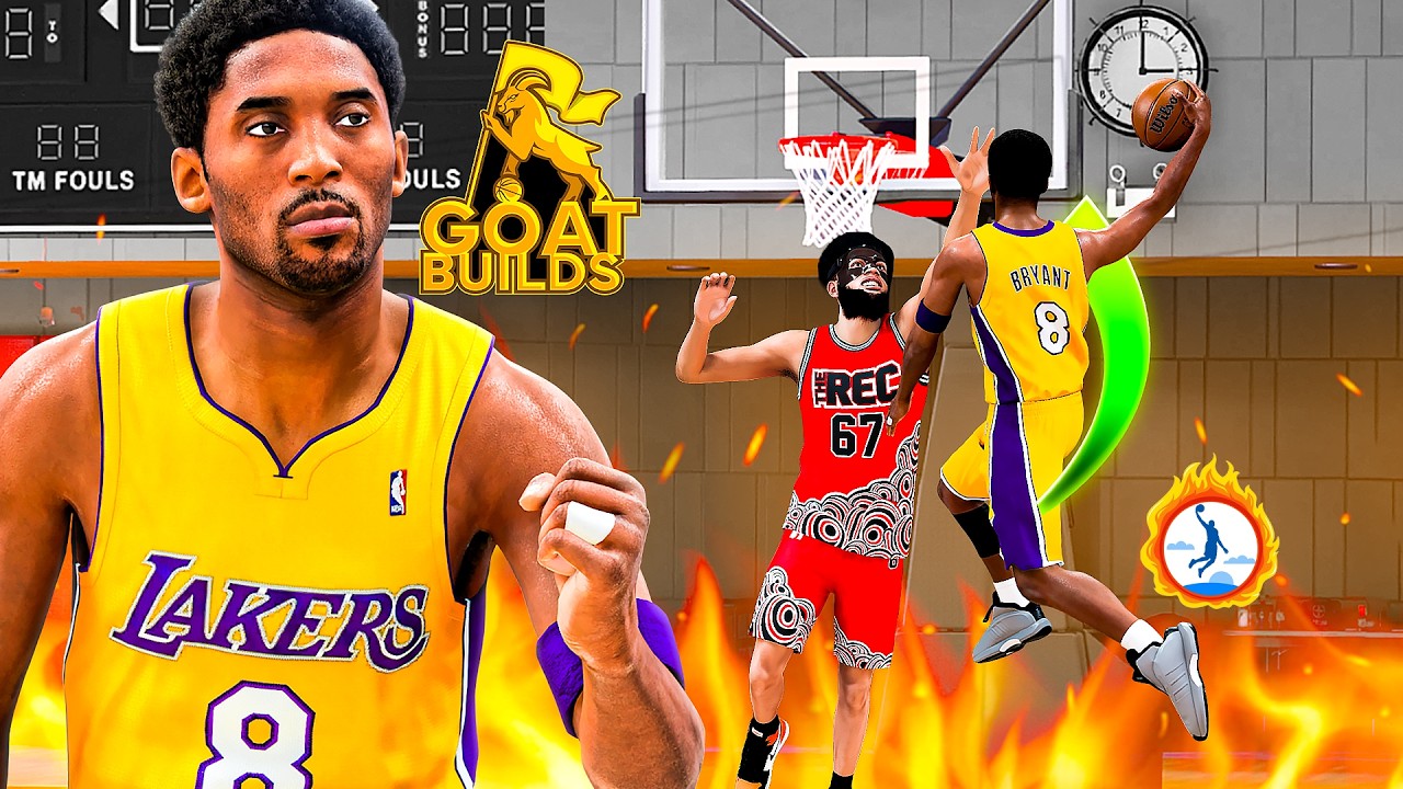 This Kobe Bryant GOAT Build is a SCORING MACHINE... (RANDOM REC)